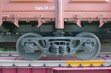 Весы железнодорожные (вагонные) для статического и динамического взвешивания